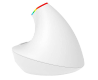 Delux Mysz Pionowa M618C RGB (Biała) - 1044032 - zdjęcie 4